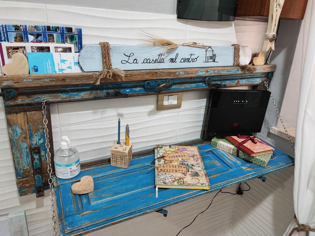 La Casetta Nel Centro Cagliari Luaran gambar